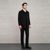 EMZ Erdos Men's Wool & Cashmere Blend Lapel Coat