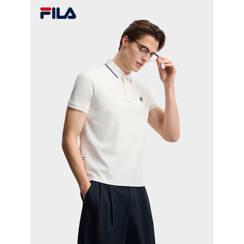 Fila Men's Elite Knitted Short-Sleeve Polo Shirt