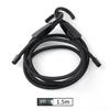 1.5M/3M Cargo Luggage Lashing Buckle Ropefor Motorcycle Traveling Elastic Strap Adjustable Tension Belt Car Clothesline Hook