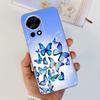 For Huawei Nova 12 Pro Nova12 Lite Nova 11i Case Transparent Soft Slim TPU Silicone Cover Bumper Nova12 Nova11i Astronaut Flower