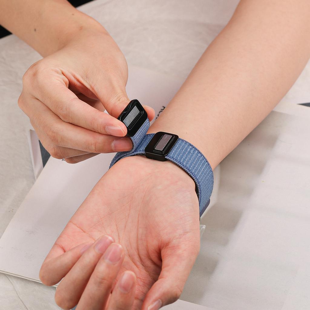 Band For Samsung Galaxy Watch 4/5/6/7/FE/classic/5 Pro 44mm 40mm No Gaps Magnetic Nylon Bracelet Correa Galaxy Watch 7 Strap