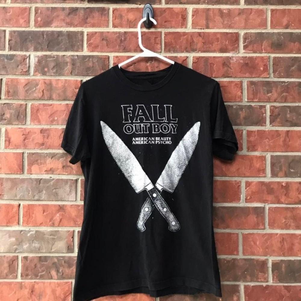 

New Fall Out Boy band Gift For Fans Unisex S-5XL Shirt SS1542 Unisex T-Shirt XXXL