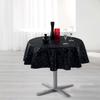 Nappe Safina noir 180 cm