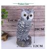Owl Garden Ornaments: Rodent Repellent, Decorative Bird Sculptures