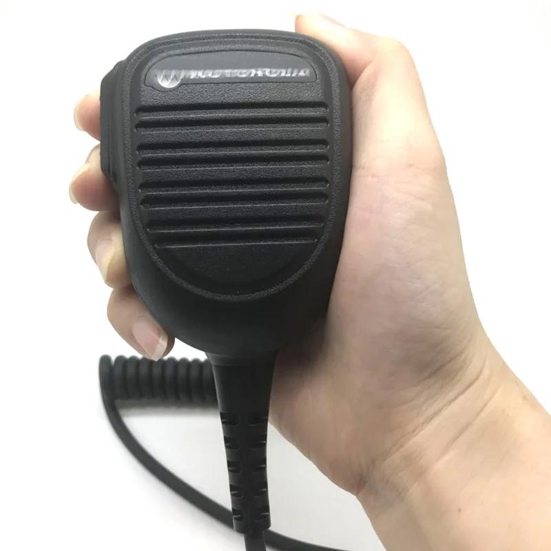 RMN5052A Speaker PTT Mic Microphone for Motorala M8228 M8260 M8268 XPR4300 XPR4500 XPR4550 DGM4100 Car Mobile Radio Drop Ship