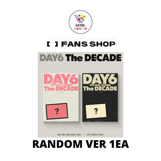 

Select POB DAY6 4th Album The DECADE FANS SHOP Random