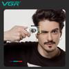 New VGR 699 Hair Clipper Electric Hair Cutting Machine Professional Barber Cordless Hair Trimmer Digital LED Display Clipper for Men Retro Electric