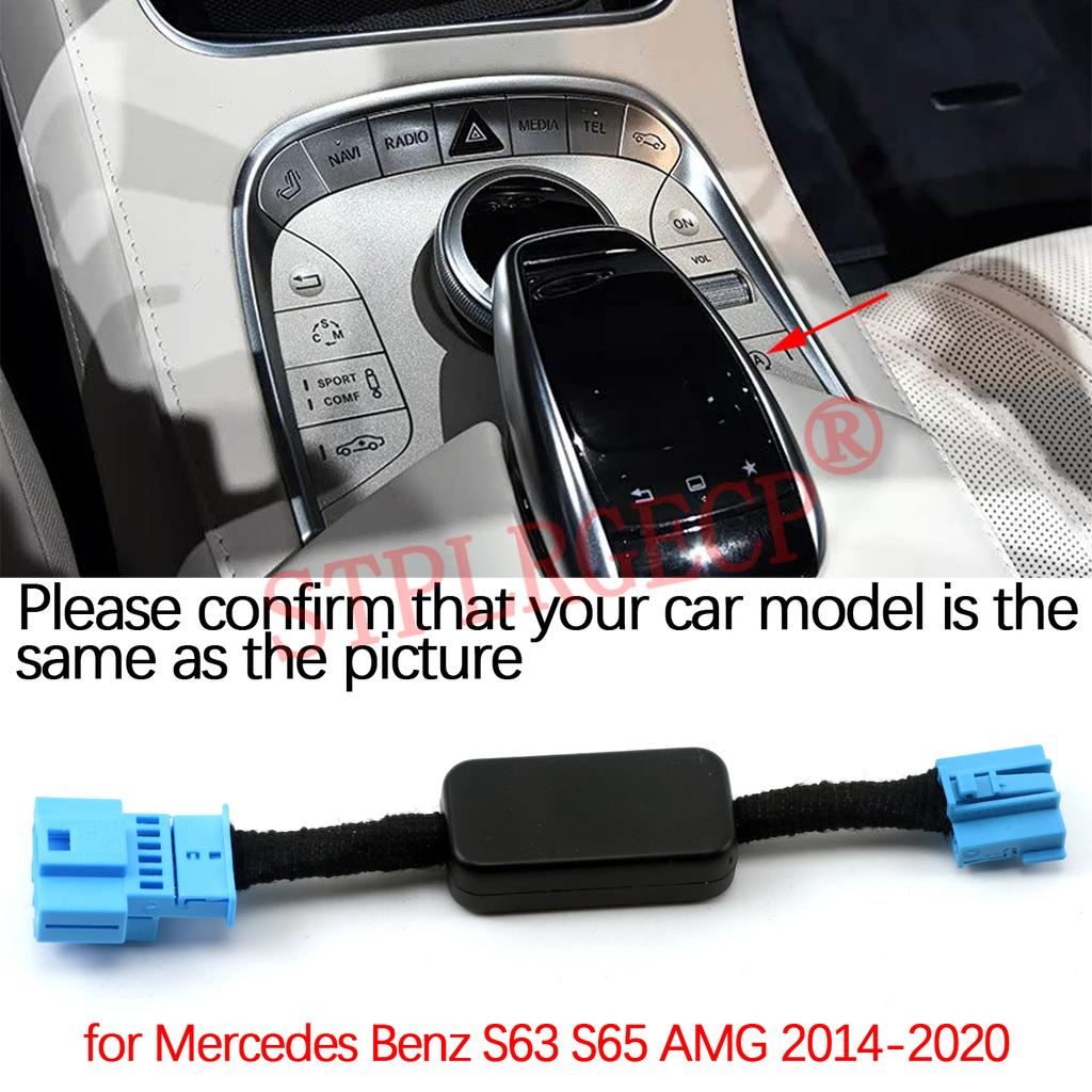 For Mercedes Benz X253 W213 W447 W205 W222 AMG 43 63 Car Automatic Stop Start Engine System Off Device Control Sensor