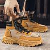 Labor Insurance Shoes Waterproof Welder Outdoor Rhubarb Autumn Mountaineering Martin Shoes