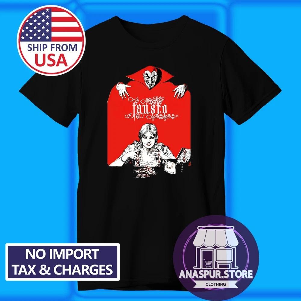 FAUST Movie Men s Black Size S-5XL 3XL