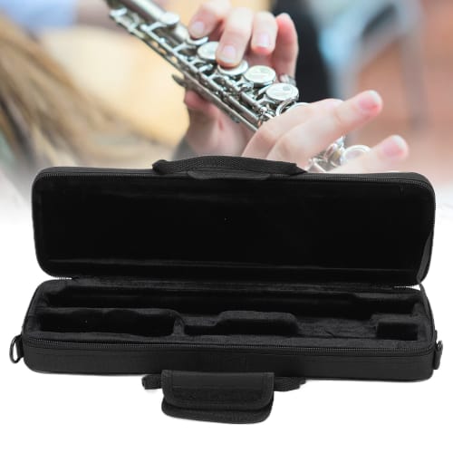 Flute Case, Waterproof, Wear-Resistant, Durable Oxford Cloth Flute Case Cover for 16-Hole Flute