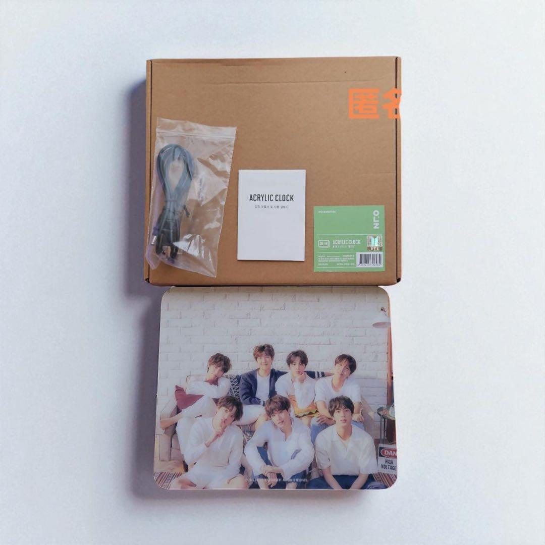 

[USED] BTS O LZ Acrylic Clock