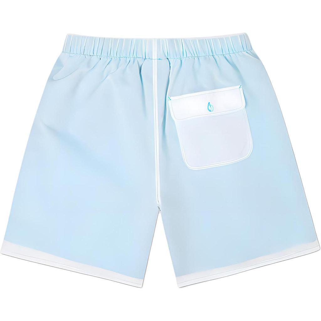 Converse Casual Shorts Women's Blue 10021464-A02