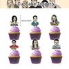Friends Birthday Party Decor Supplies Banner Balloons Cake Topper Set Tv Show Bff Friends Party Favor