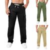 Sport for menn Uformelle joggebukser Lett turarbeidsbukse Utendørsbukse