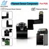 P2S FilamentSensor Komponent, 3D-printer Ekstruder Hall-sensor Oppgradering, Presis Filament Tomgang Deteksjon Skrivertilbehør Sett