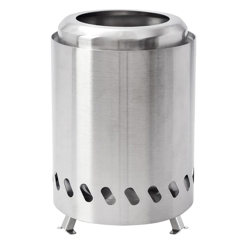 

Smokeless Tabletop Fire Pit Indoor Outdoor Table Top Firepit Portable Mini Stove Wood Burning Or Pellet Fueled Portable Bonfire
