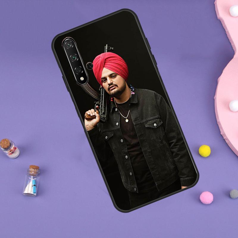 Indian Rapper Sidhu Moose Wala For Huawei Nova Y61 Y60 Y70 Y72 Y73 Y90 Y91 9 10 SE 7i 8i 11i 12i P30 P40 Lite P60 Pro Case