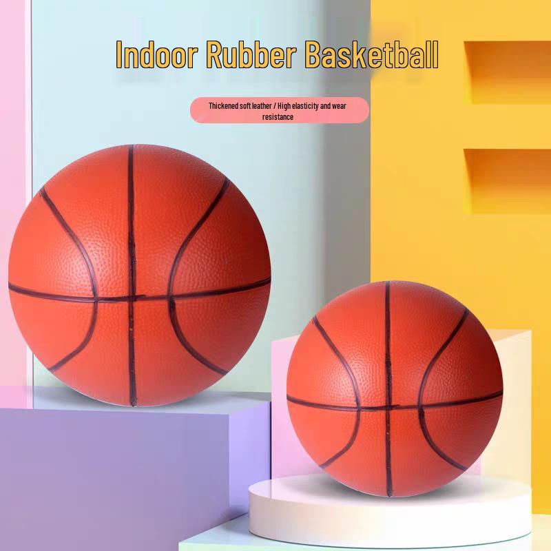 Jouet de Basketball Intérieur Silencieux à Haute Élasticité pour l'Entraînement en Maternelle