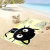 Chococat Print Beach Towel, Large Soft Quick Dry Towel for Beach Camping Swimming