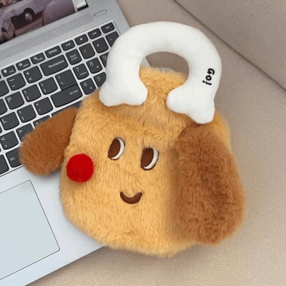 Plush Cartoon Warm Water Bag Thickened Water-filling Hot-water Bag Cute Hand Warmer Hand Warming