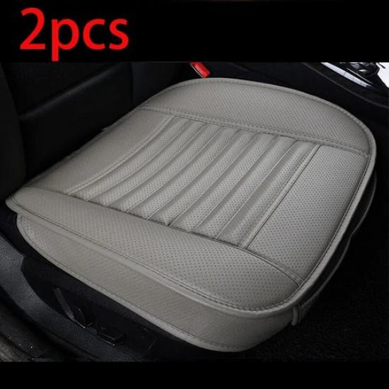 Leather Car Seat Cover Car Seat Protector Pad Mat Automobiles Seat-Cover Cushion