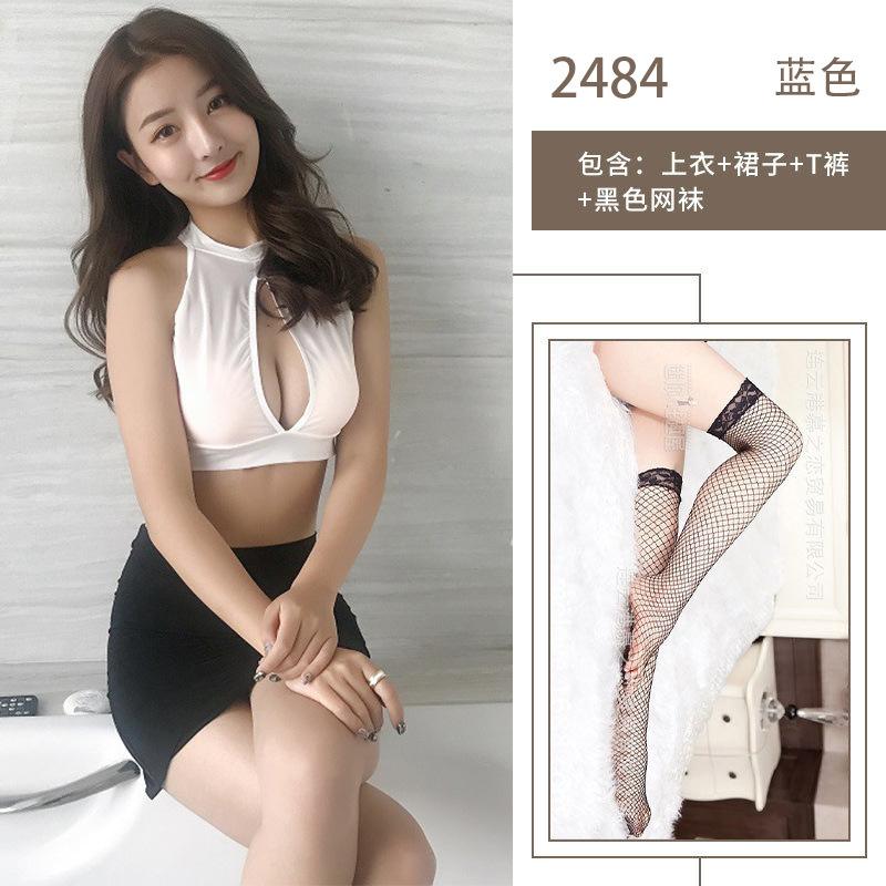 Sexy lingerie Sexy professional women Secretarial clothing Perspective corset Hips Passion clothes Pure desire