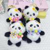 Cute Panda Pendant, Teddy Bear Doll Pendant, Panda Keychain, Chengdu Panda Gift