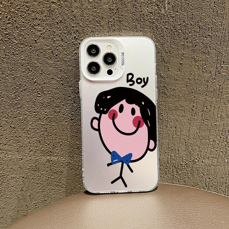 Silicone Case For Vivo V17 Y9S Y74S Y76 Y51 2020 Redmi Note 15 14 13 12 Samsung A06 A16 A26 A36 A56 Cover DIY Painted Cartoon Shockproof Phone Bumper