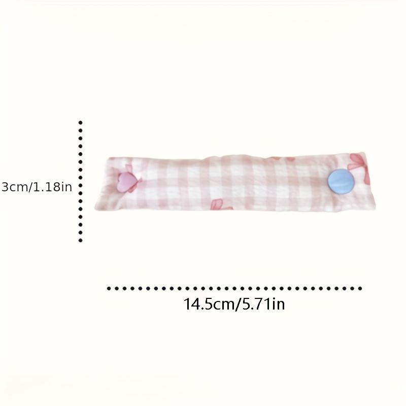 1 Stück Niedlicher Kabelorganisator Entzückendes Muster Kabelwickler 5 Farben Stoff Ladekabelhalter | Wiederverwendbare Klemmen für Kopfhörer/Datenleitungen