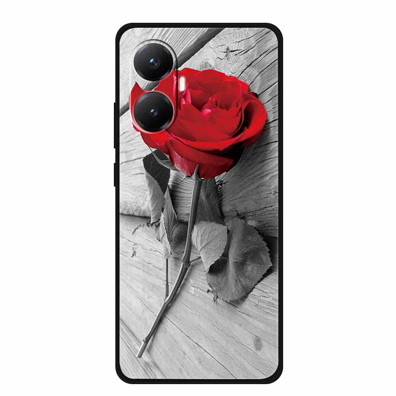 For Xiaomi POCO F7 Case Colorful Printed Cute Fashion TPU Silicone Soft Cover for POCOF7 F 7 Phone Cases Cartoon Shell Butterfly