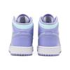 Air Jordan 1 Mid GS Purple Pulse Kids Sneakers Arctic-Punch Glacier-Blue 554725-500