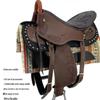 Premium Leather Horse Saddle & Tack Set