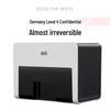 Deli 9931 Level 4 Particle Cut Desktop Shredder CN Plug (adapter Included)