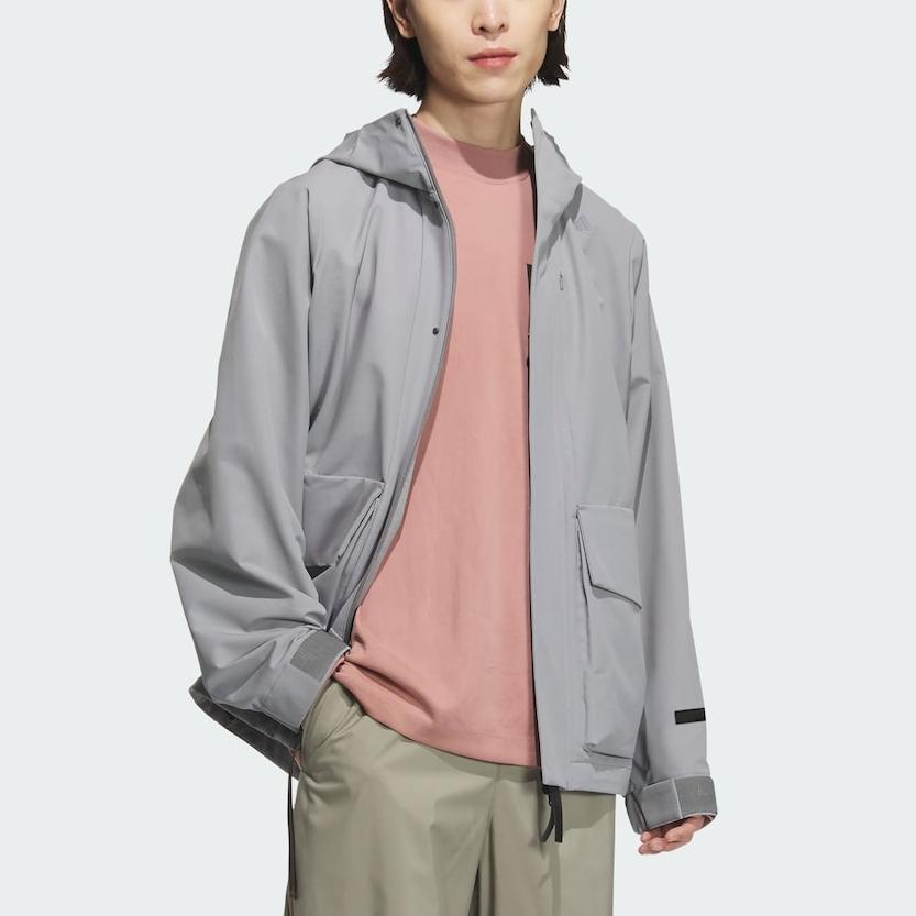 Adidas WARM WOVEN Jacket Men's Gray JM0962-