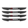4Pcs Car Door Anti-scratch Protection Strip Anti-collision Rubber Sticker For Honda Civic Fit Jazz Accord Odyssey Mugen CRV Jazz TT5