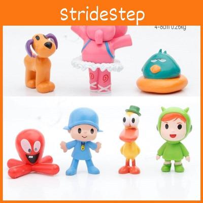 Premium Pocoyo Miniatuur Set 7 stuks Zinkia Figuren Voor Kinderen Speelgoed En Verzamelingen