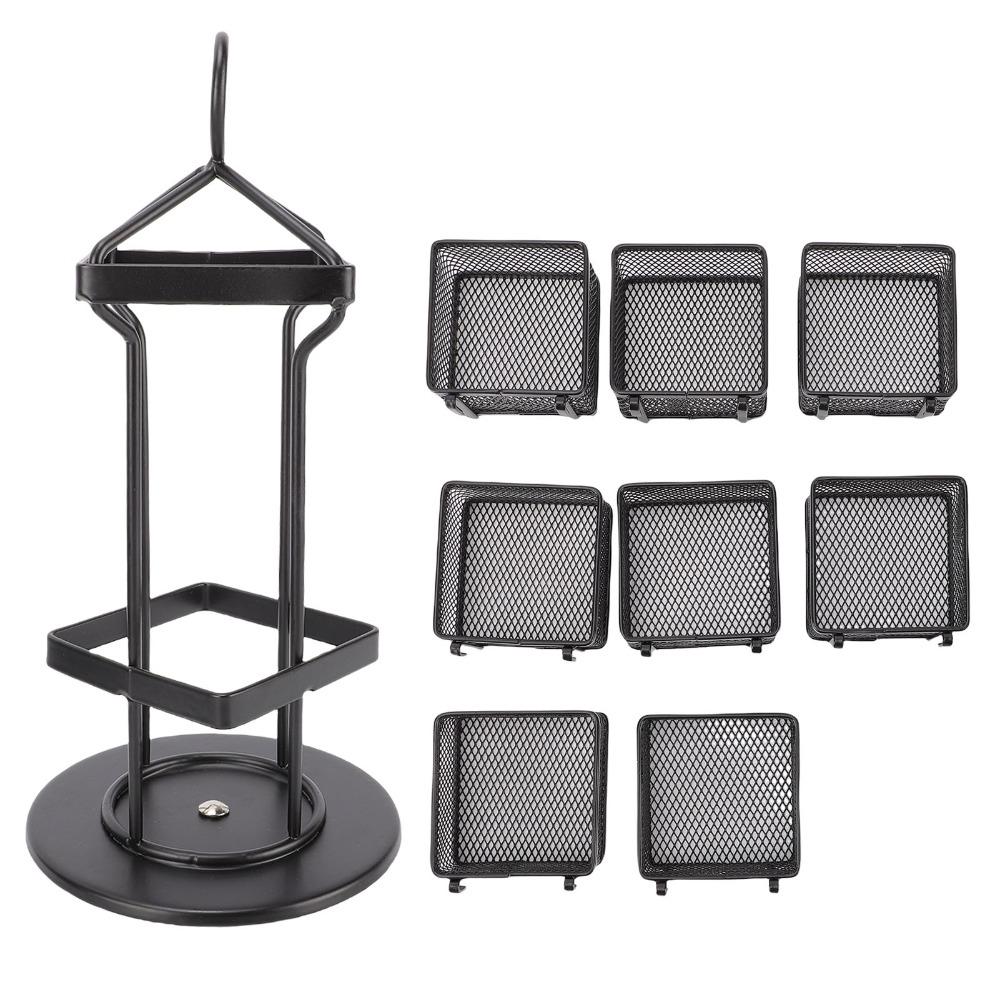 8 Removable Baskets Tea Bag Organizer 96 Teabags Capacity Tea Box Storage Tea Bag Rack For Kitchen