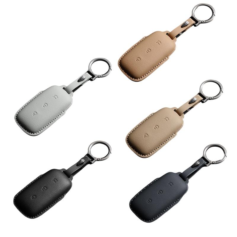 Car Key Case Cover For Geely Galaxy L7 Keycase 24 L6 MAX 1.5T Plus AIR PRO Galaxy L7max E8 E5 Original Car Key Protection Shell