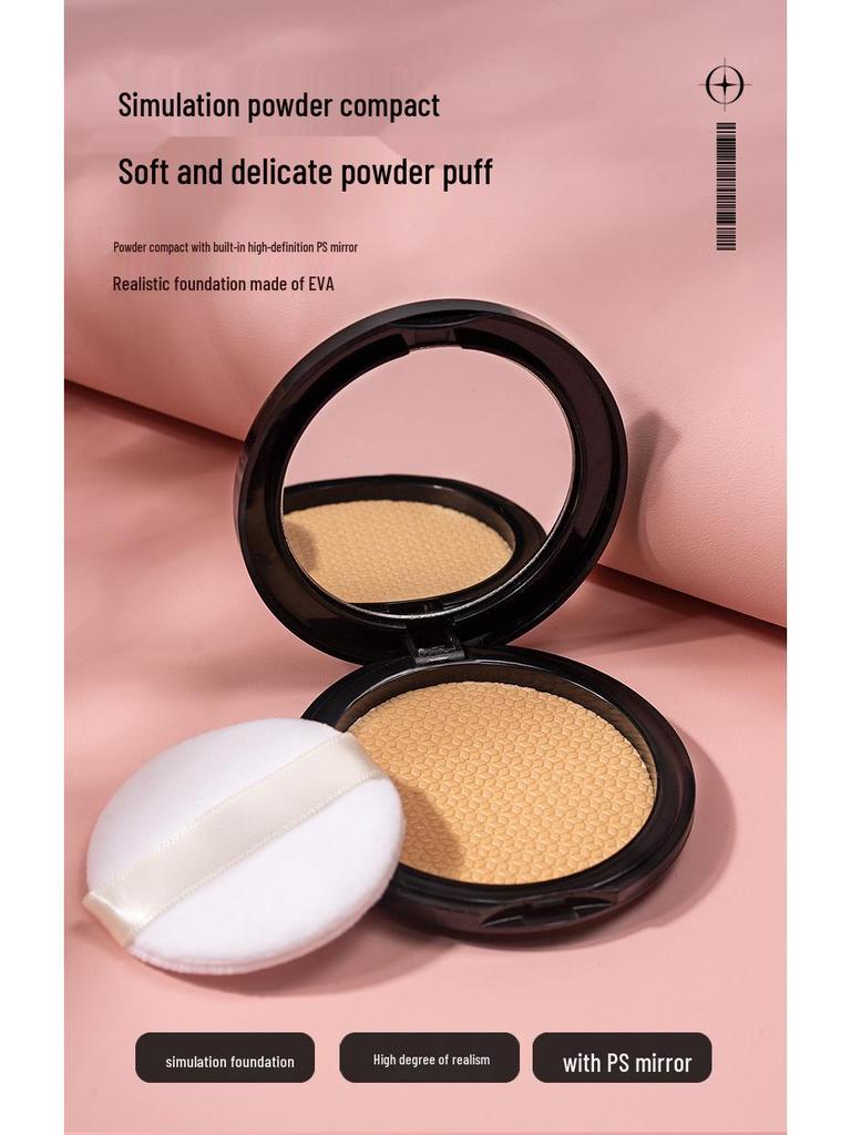 Pigmentfreies Kinderschminkset: Lippenstift, Puder, Lidschatten, Accessoires