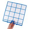 1Pc Air Conditioner Filter For Various Models Old Machine Air Conditioning Filter Dust Filter Dustproof Net Home Appliance Parts