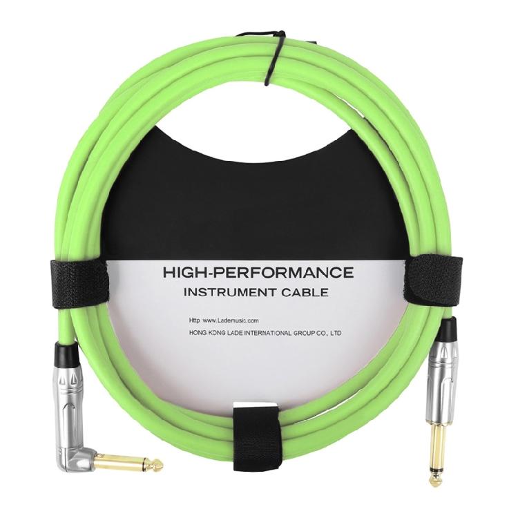 Гитарные кабели Инструментальный кабель Профессиональный бесшумный гитарный кабель Кабель для усилителя 1