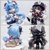 Second-Dimensional Girl Q Version, Yae Shenzi, Naughty Little Walnut, Gan Yu Q Version Of Thunder General, Boxed Figure