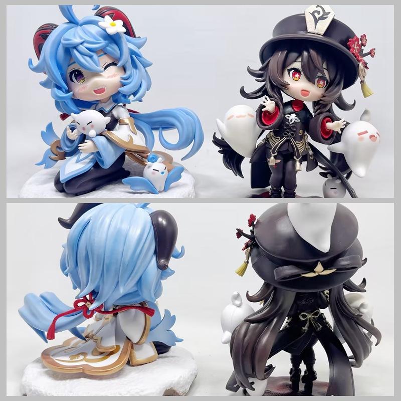 Second-Dimensional Girl Q Version, Yae Shenzi, Naughty Little Walnut, Gan Yu Q Version Of Thunder General, Boxed Figure