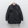 Solid color simple autumn and winter new fashion casual lapel solid color drawstring design down jacket women