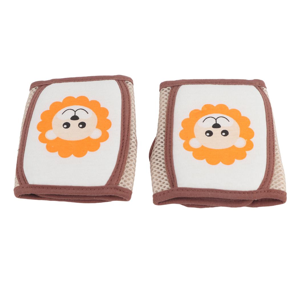 Baby Knee Pads Adjustable Breathable Infant Crawling Knee Elbow Pads Guards Knee Protectors for