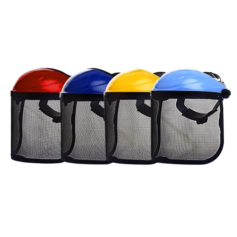 

Шляпа для кошения с садовой сеткой для лица и защитой от бензопилы Mowing Hat