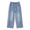 Zuoxi Girls' Summer Cooling Denim Jeans