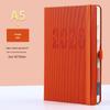 English Diary 2026: A5 Soft Cover Daily Planner & Yearly Calendar Notebook
