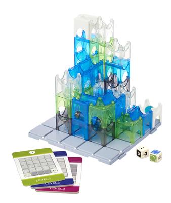 Toy Royal STACUBE para jogadores desafiam programação de brinquedo de raciocínio lógico que adultos também podem brincar com idades de 5 e 1-2 (com cartas) conselho, habilidades,
